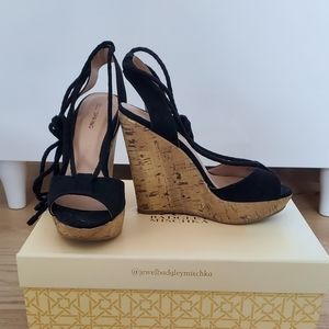 Lace up Wedge Sandal